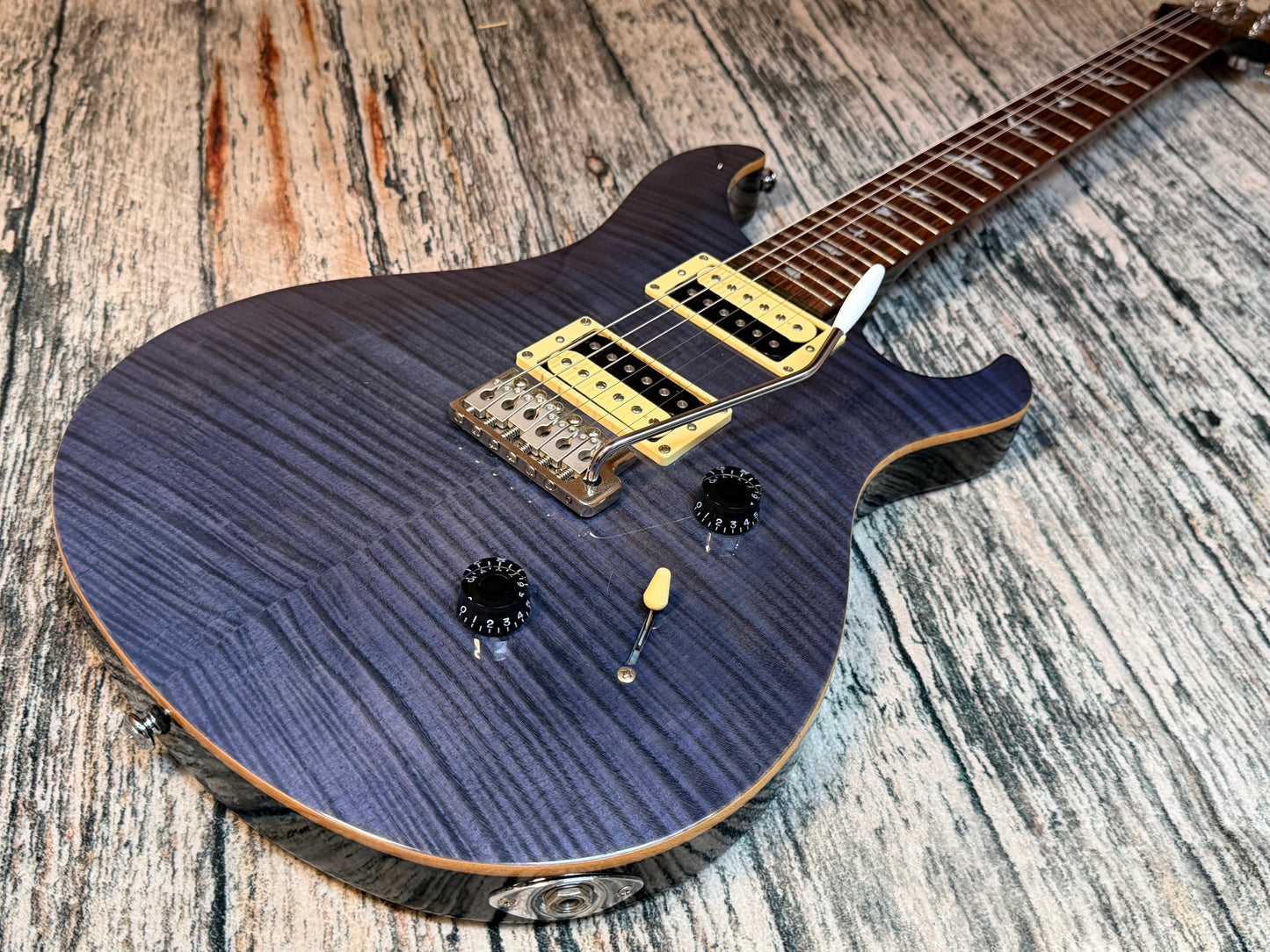 PRE SE Custom 24 Whale blue 2016