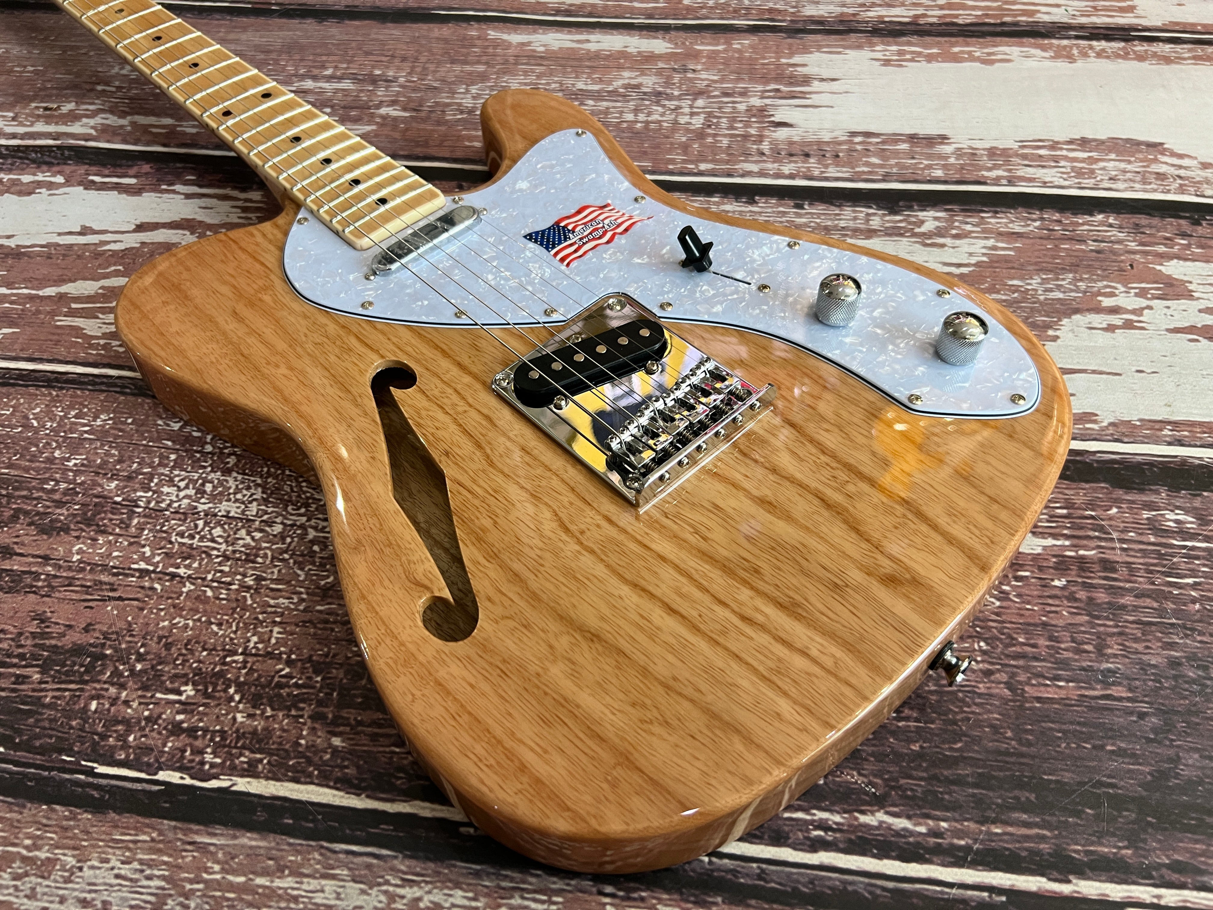 Sx swamp deals ash telecaster