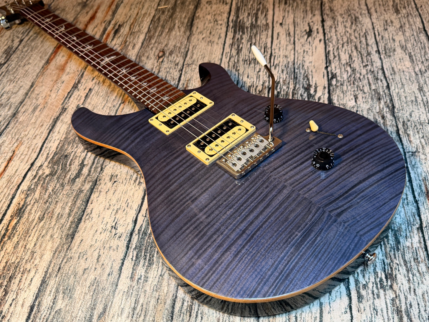 PRE SE Custom 24 Whale blue 2016