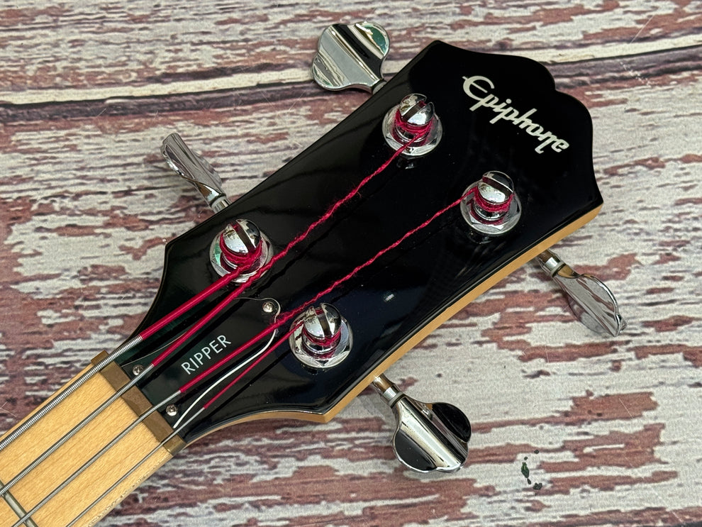 Epiphone Ripper Limited Edition 2006 Korean custom shop – Badlands ...
