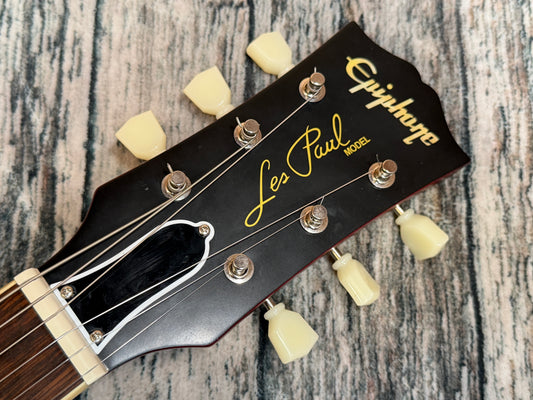 Epiphone Inspired by Gibson 1959 Les Paul, with case - The proper one!
