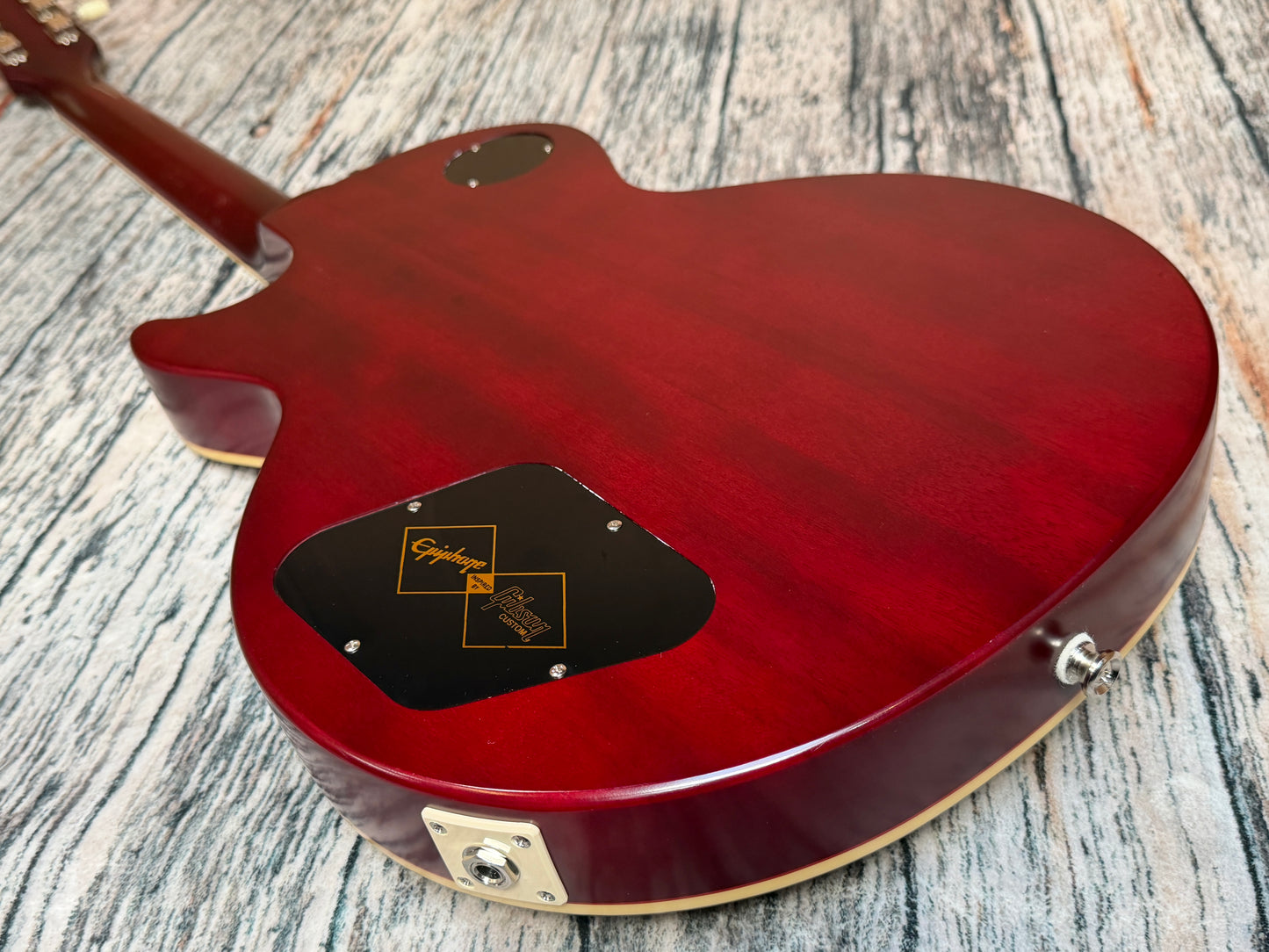 Epiphone Inspired by Gibson 1959 Les Paul, with case - The proper one!