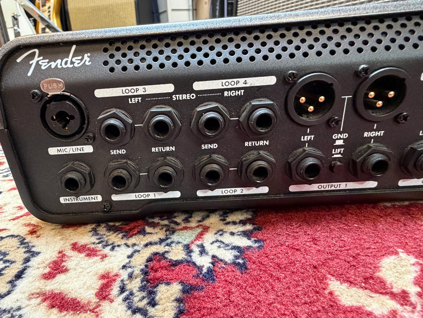 Fender Tone Master Pro Multi-Effects Guitar Workstation