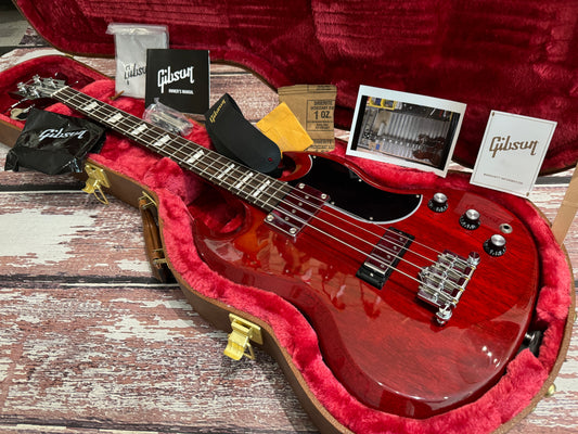 Gibson SG Bass, 100% mint as new!