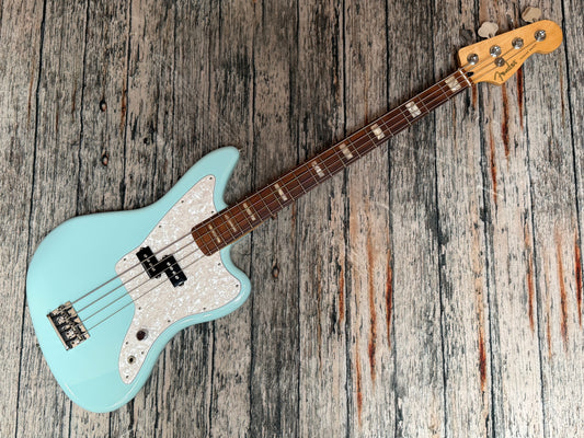 Fender Mark Hoppus Signature, Limited edition Jaguar Bass + Seymour Duncans