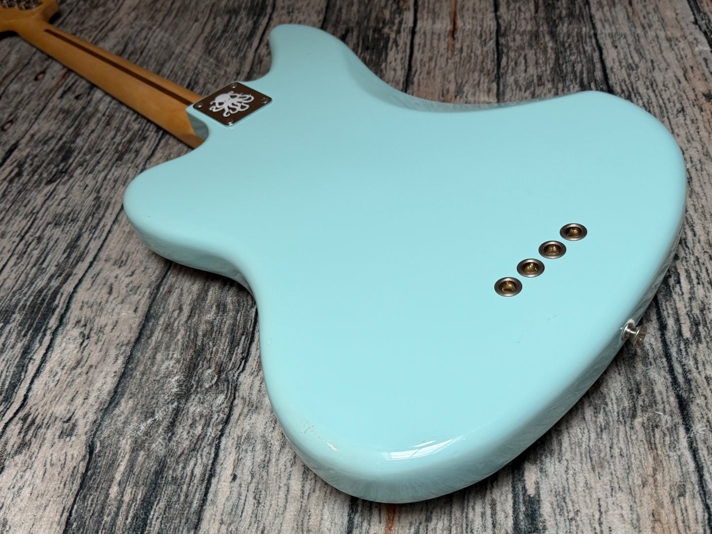 Fender Mark Hoppus Signature, Limited edition Jaguar Bass + Seymour Duncans