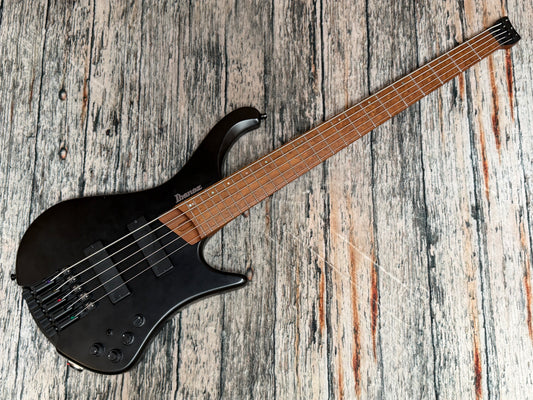 Ibanez EHB1005 MS Headless active 5 string bass & bag