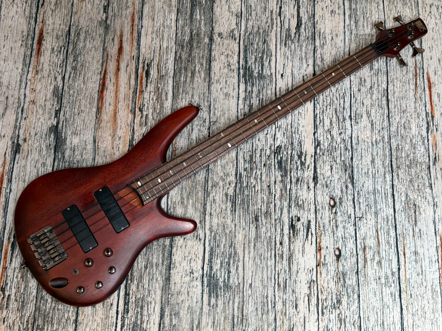 Ibanez SR500 Active 4 string bass - Bartolini