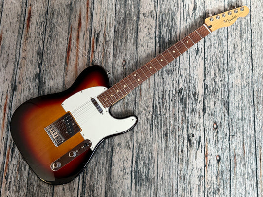 Fender standard Telecaster - 2022 Mexico Sunburst