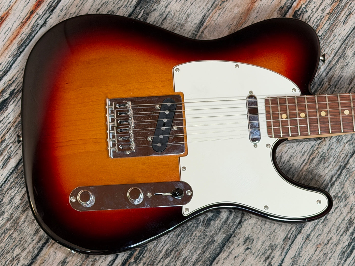 Fender standard Telecaster - 2022 Mexico Sunburst