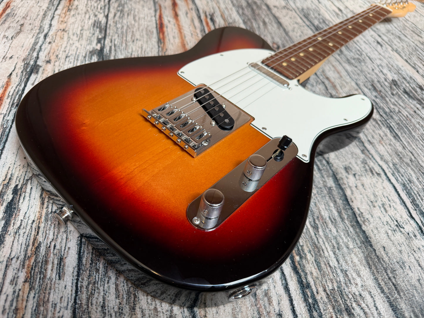 Fender standard Telecaster - 2022 Mexico Sunburst