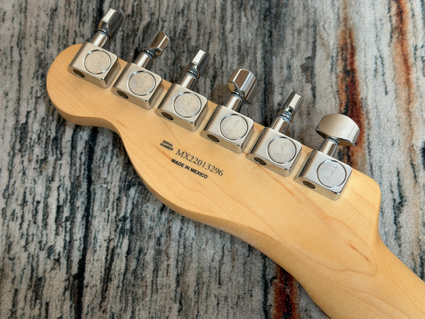 Fender standard Telecaster - 2022 Mexico Sunburst
