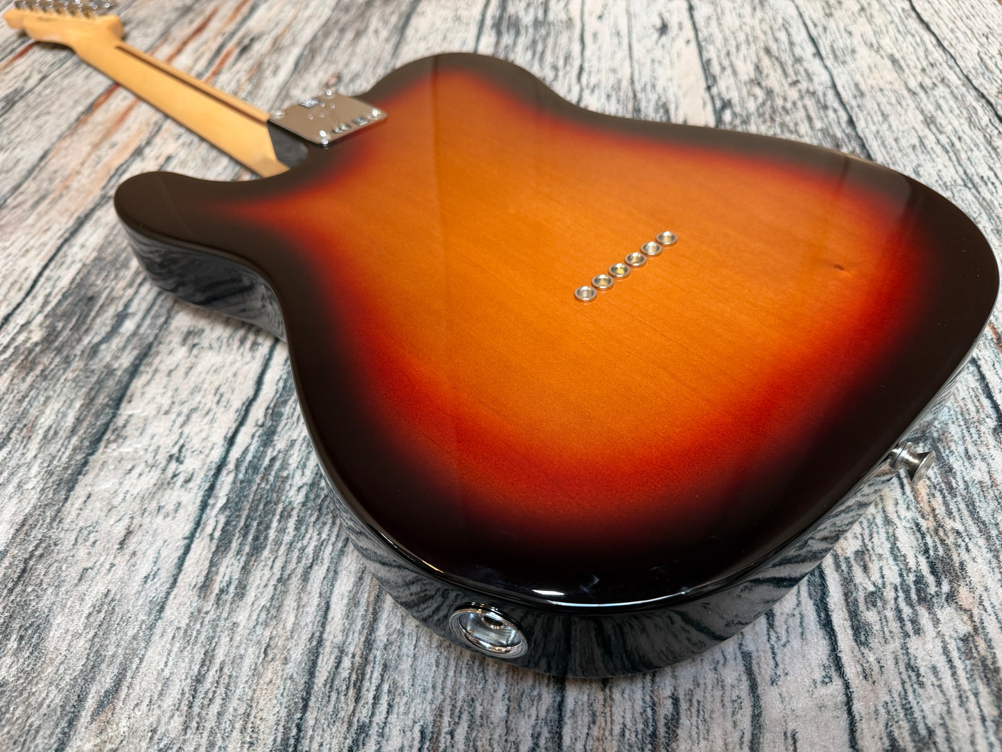 Fender standard Telecaster - 2022 Mexico Sunburst