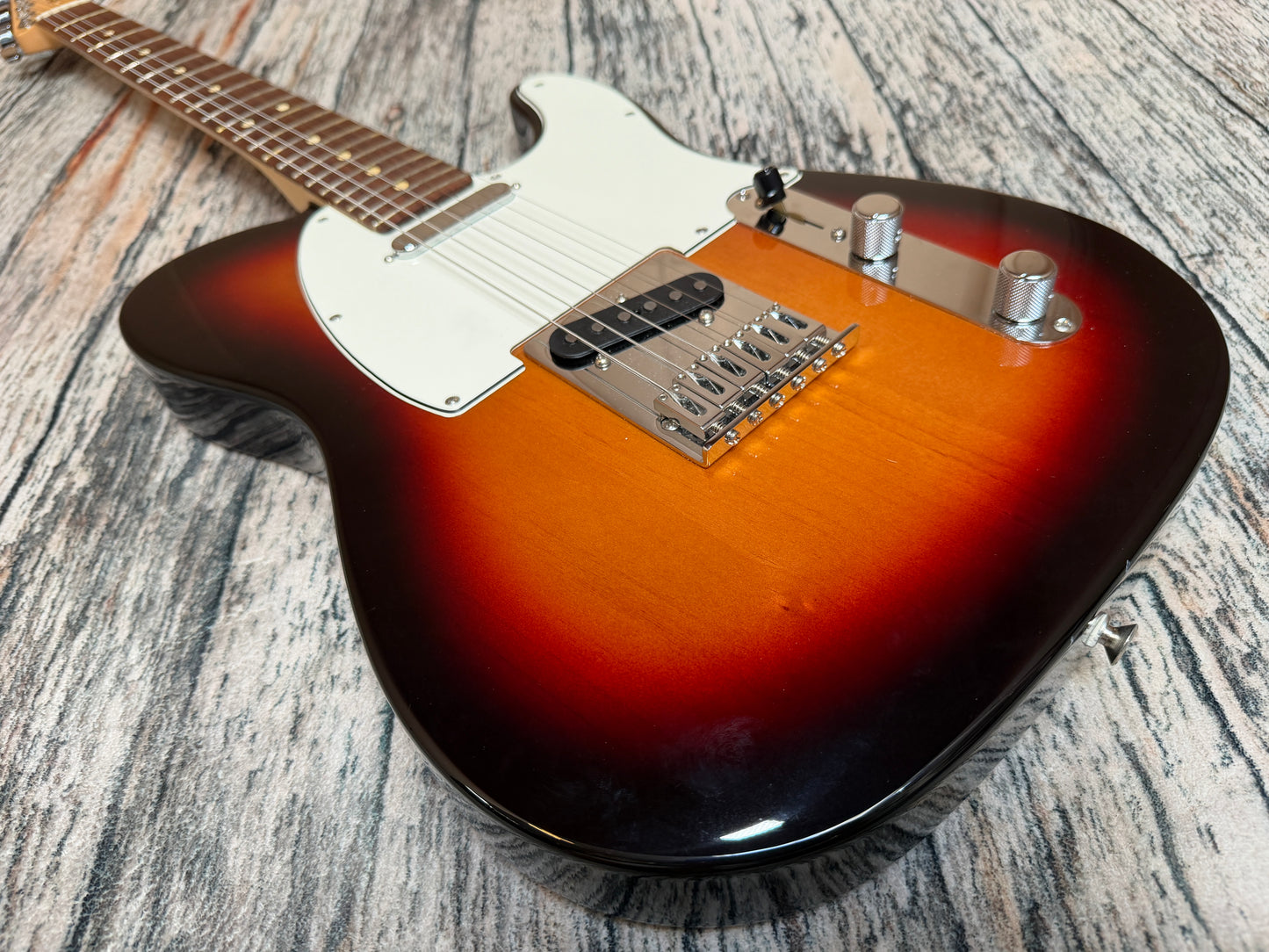 Fender standard Telecaster - 2022 Mexico Sunburst