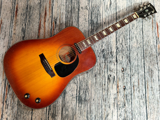Gibson Original vintage 1973/5 J-160E Custom - "John Lennon"