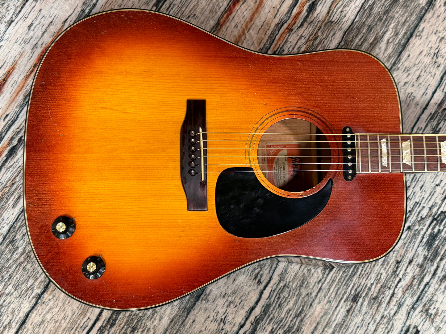Gibson Original vintage 1973/5 J-160E Custom - "John Lennon"