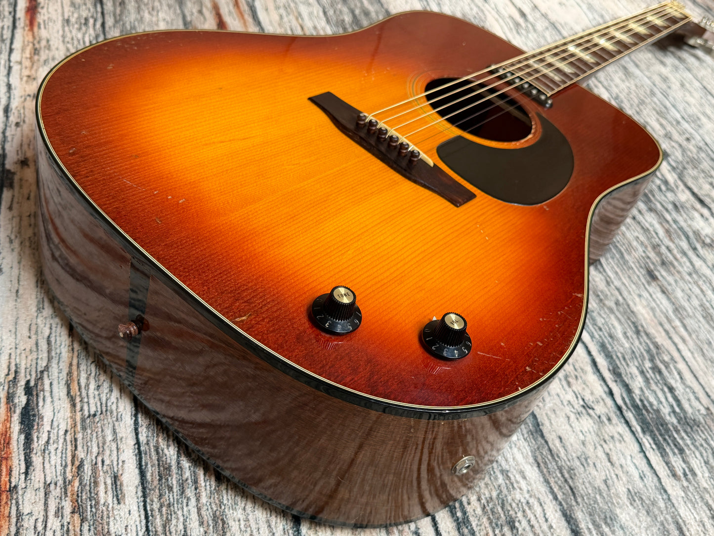 Gibson Original vintage 1973/5 J-160E Custom - "John Lennon"