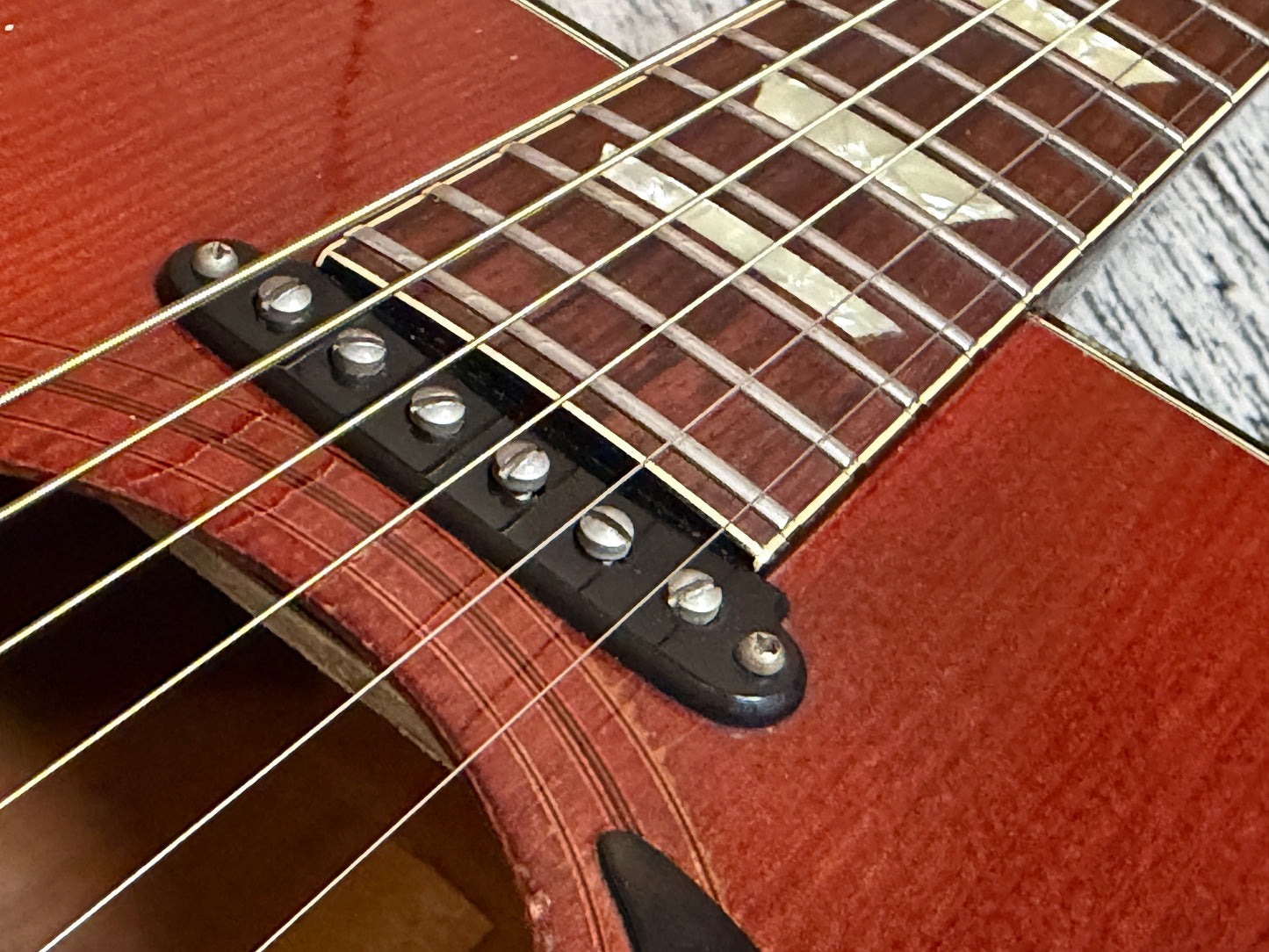 Gibson Original vintage 1973/5 J-160E Custom - "John Lennon"
