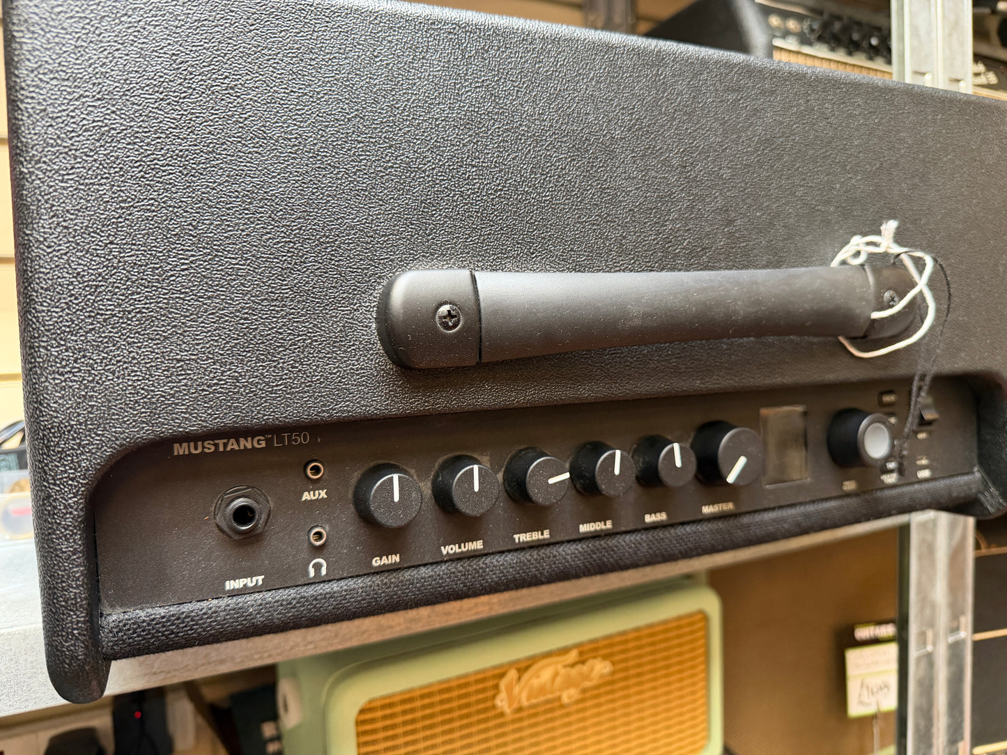 Fender Mustang LT50 modelling guitar combo