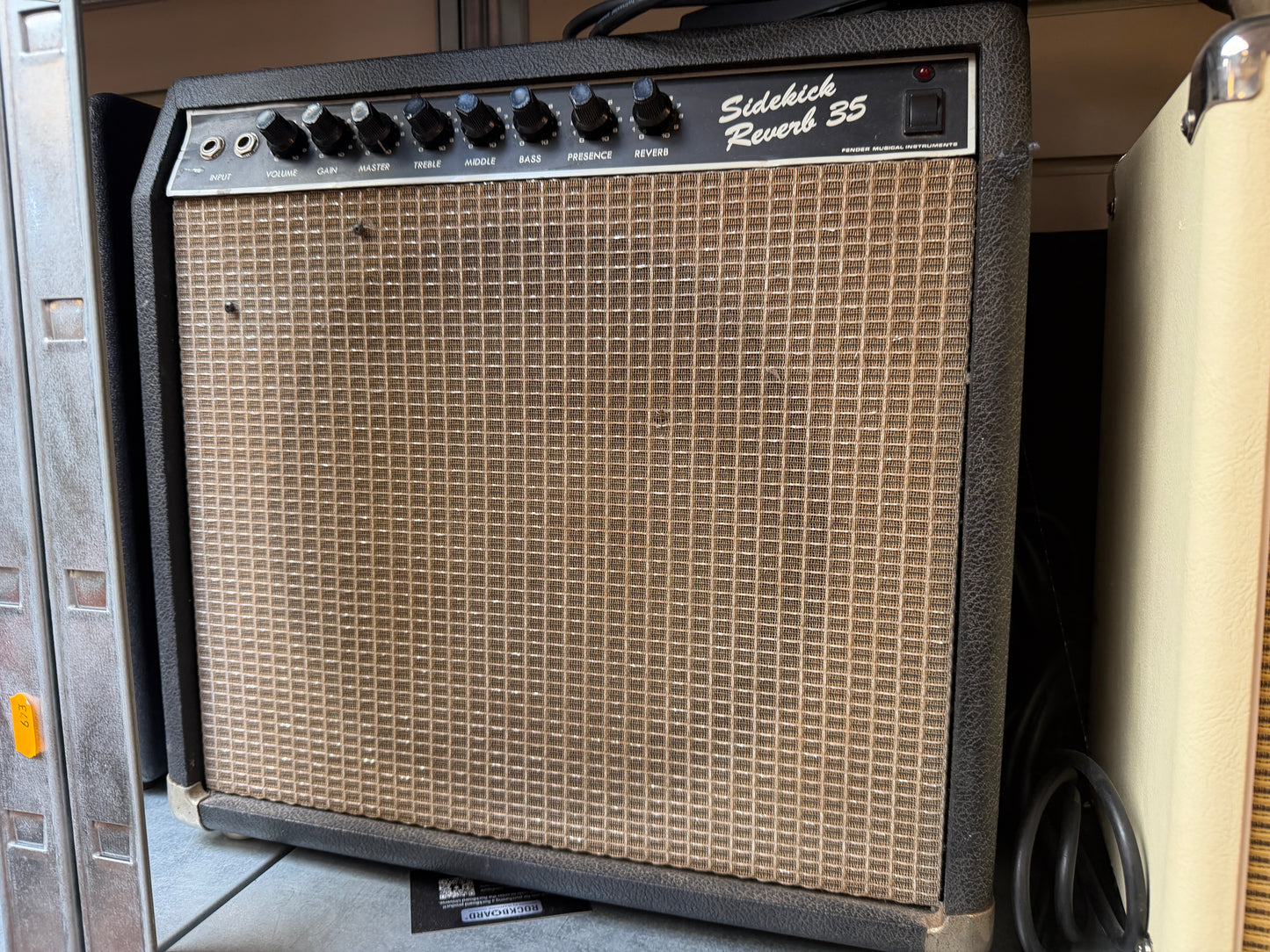 Fender Sidekick Reverb 35