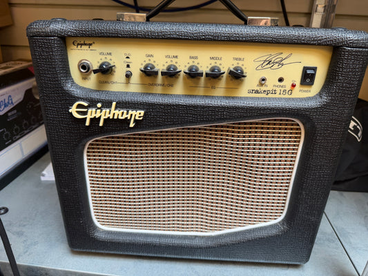 Epiphone Snakepit 15G Guitar combo - Slash edition