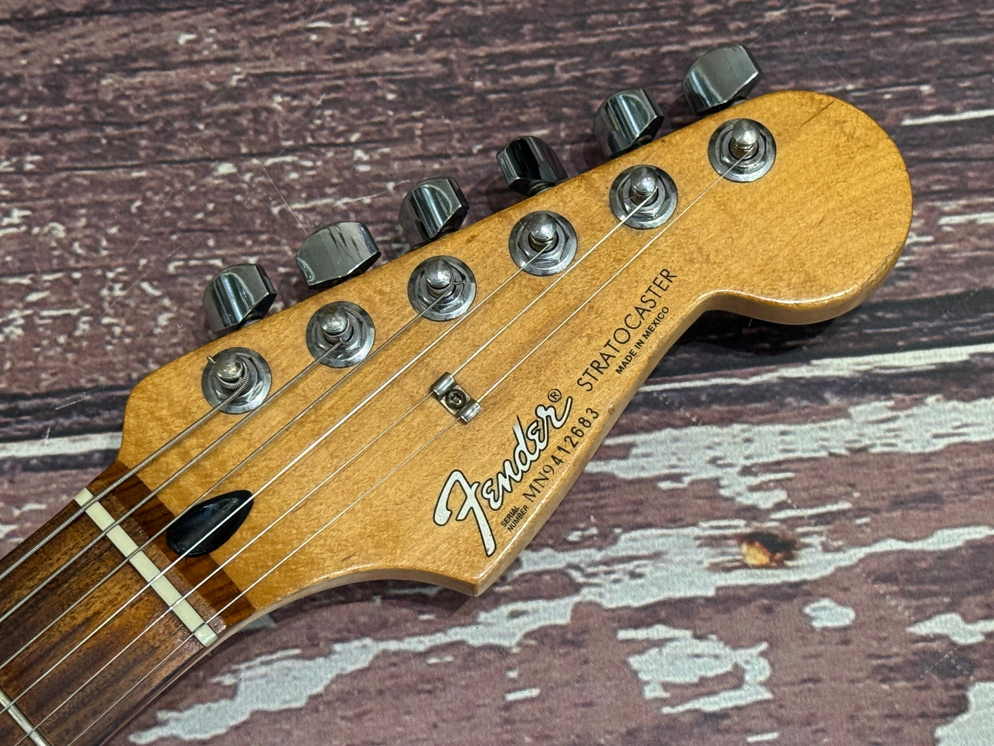Fender Stratocaster standard, 1999 Mexican