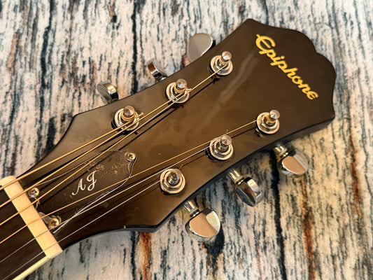 Epiphone AJ220S-TL Drop shoulder acoustic