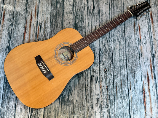 Stagg 12 string acoustic