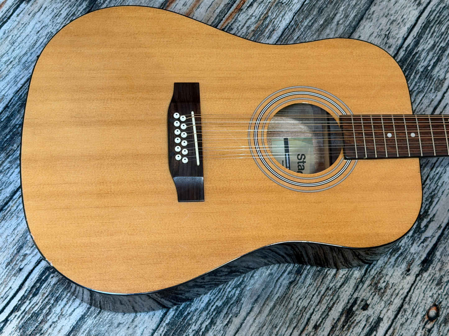 Stagg 12 string acoustic
