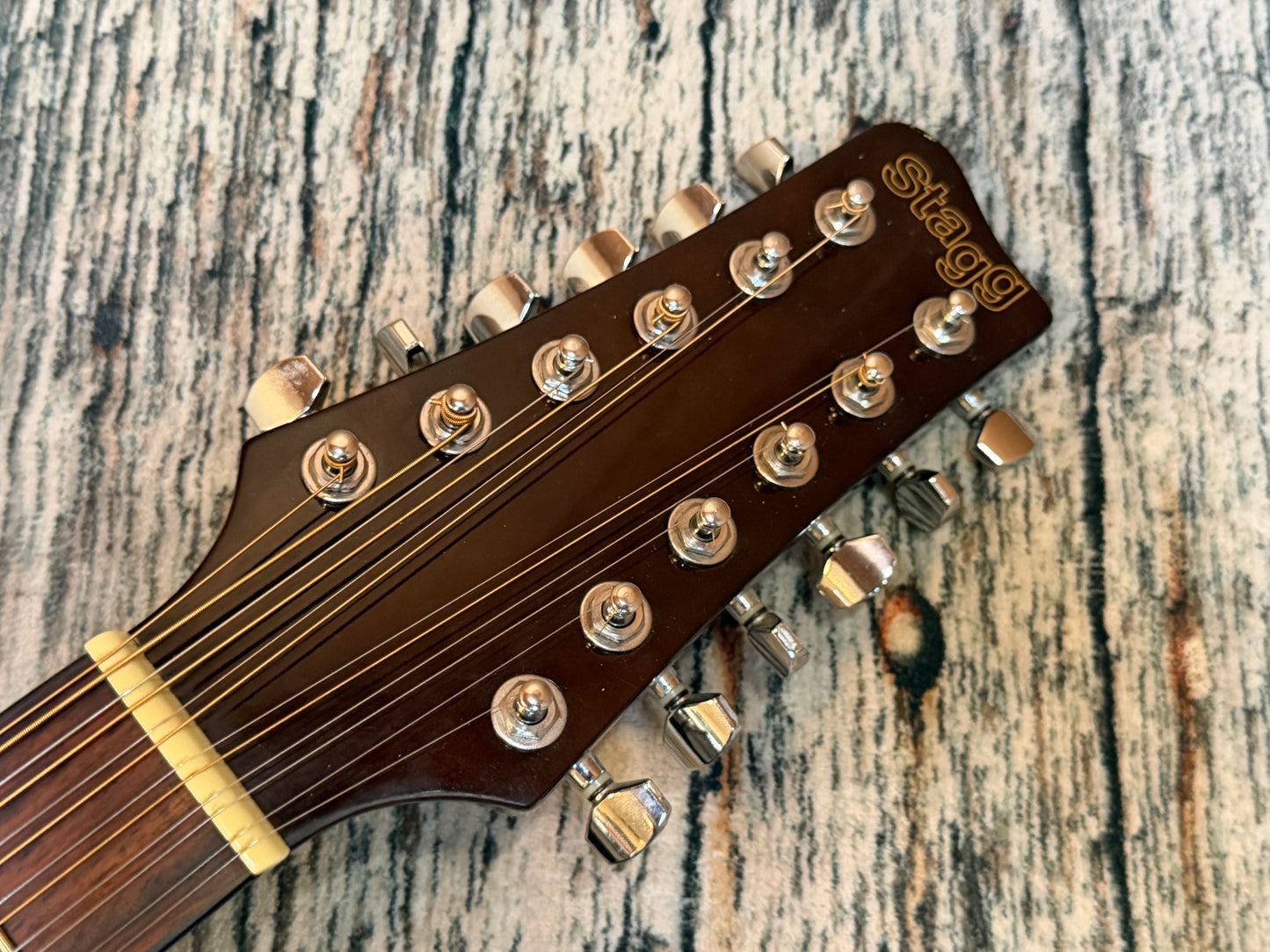 Stagg 12 string acoustic