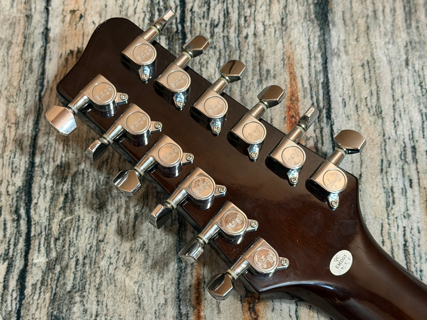 Stagg 12 string acoustic