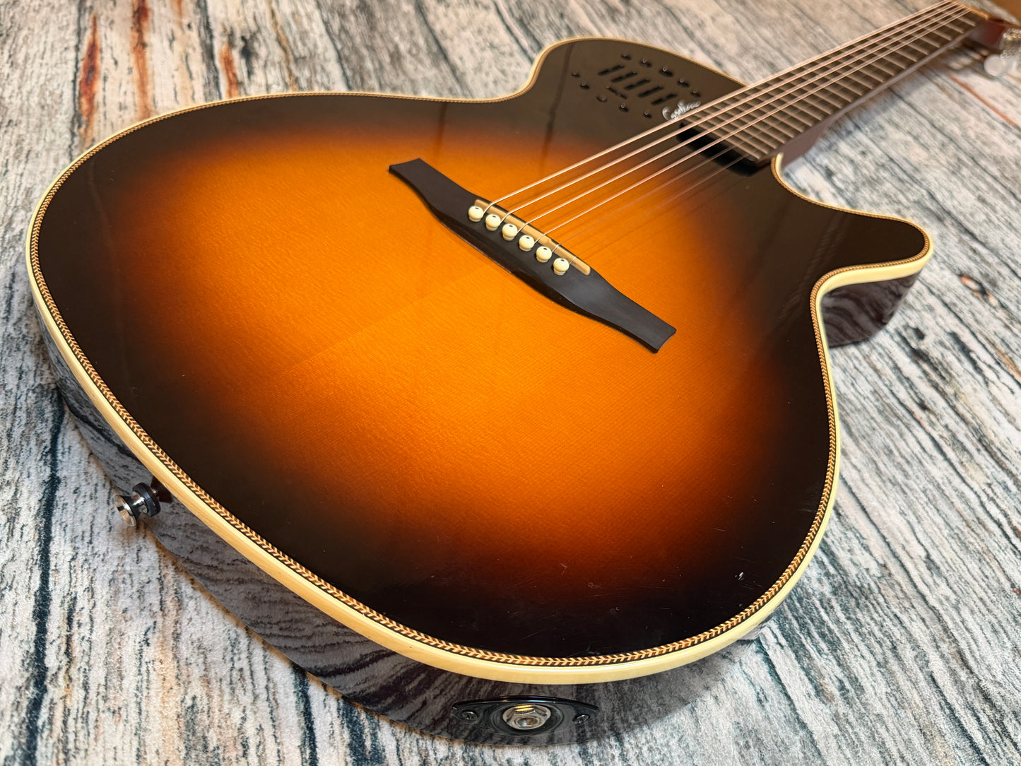 Godin Multiac Steel Duet Ambience.