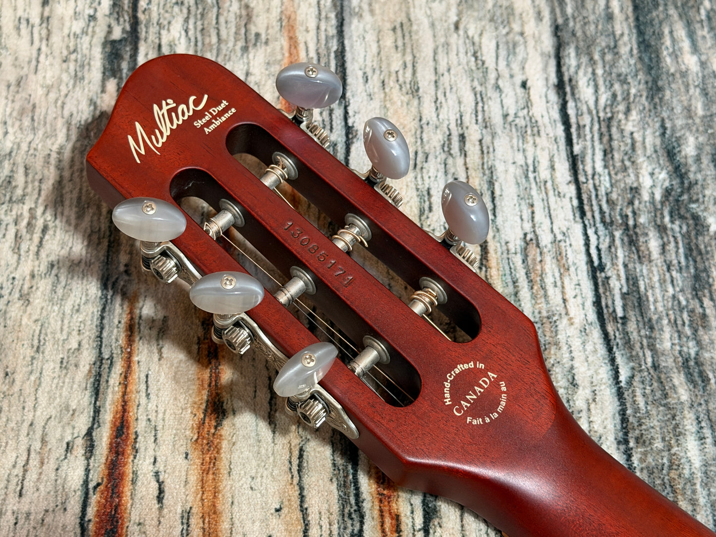 Godin Multiac Steel Duet Ambience.