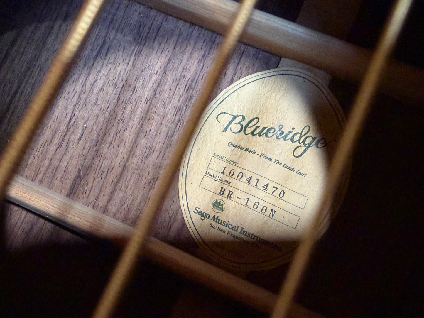 Blueridge BR-160 Dreadnought
