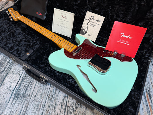 Fender American original 60s Telecaster Thinline - Surf Green - 2019