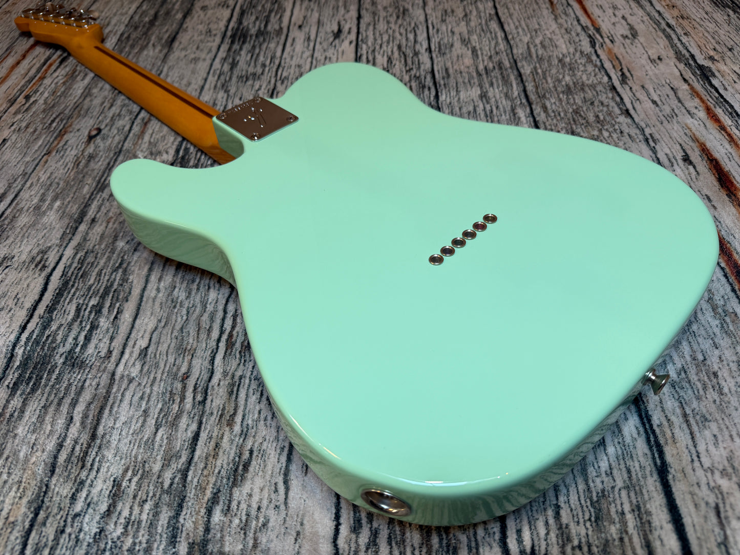 Fender American original 60s Telecaster Thinline - Surf Green - 2019