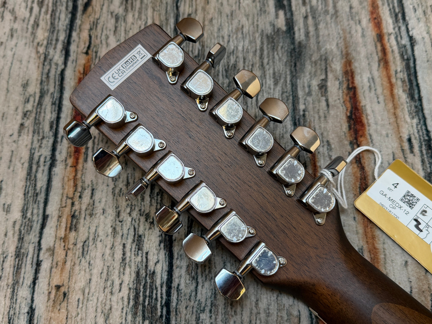 Cort GA-MEDX - 12 OP 12 string electro