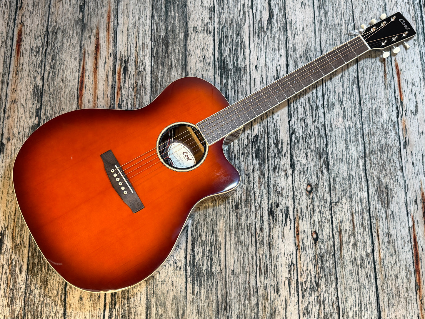 Cort Exotic-GA Walnut SS - Electro Acoustic