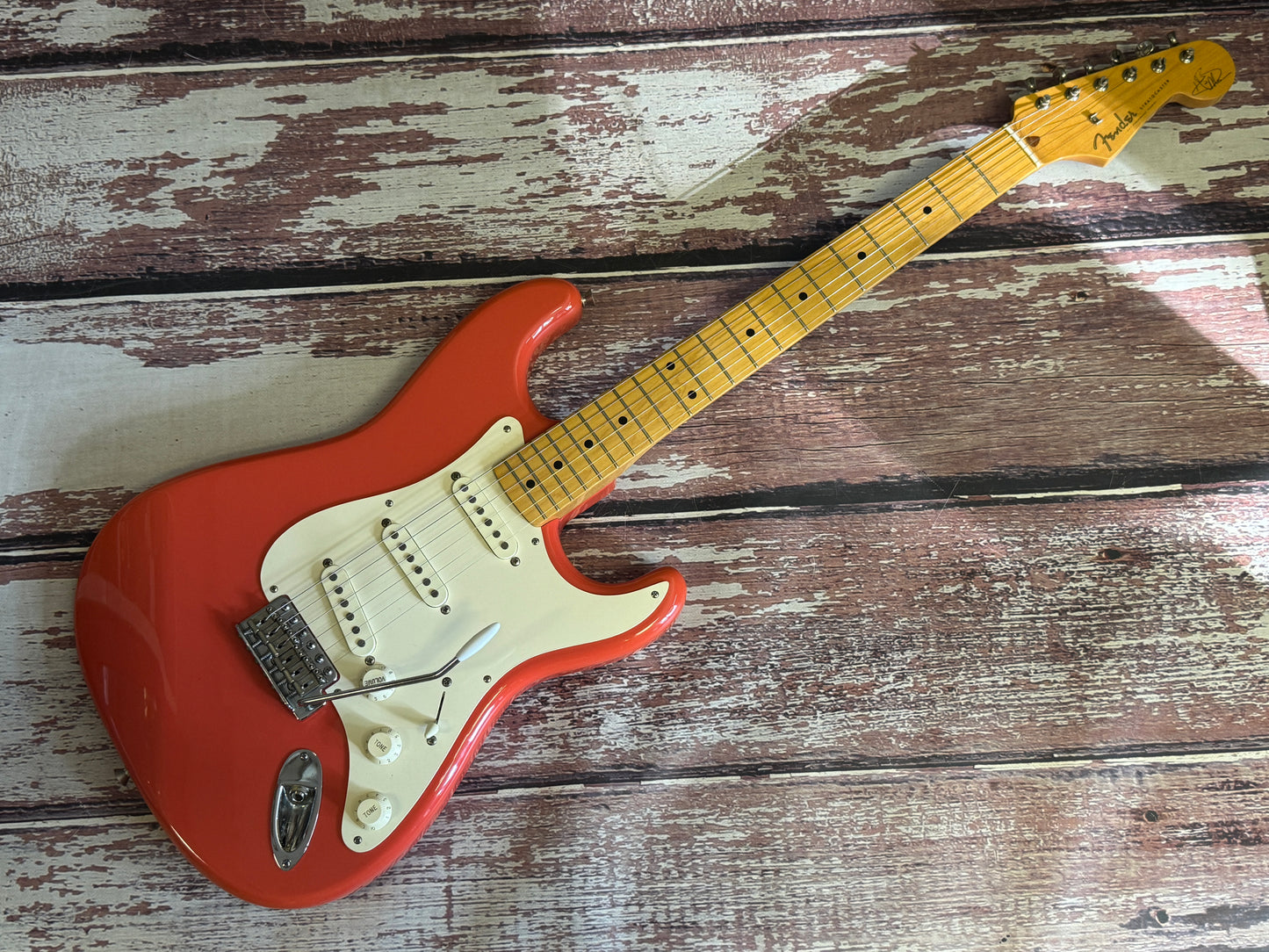 Fender Japanese Hank Marvin Signature Stratocaster 1997 1 of 500 made.
