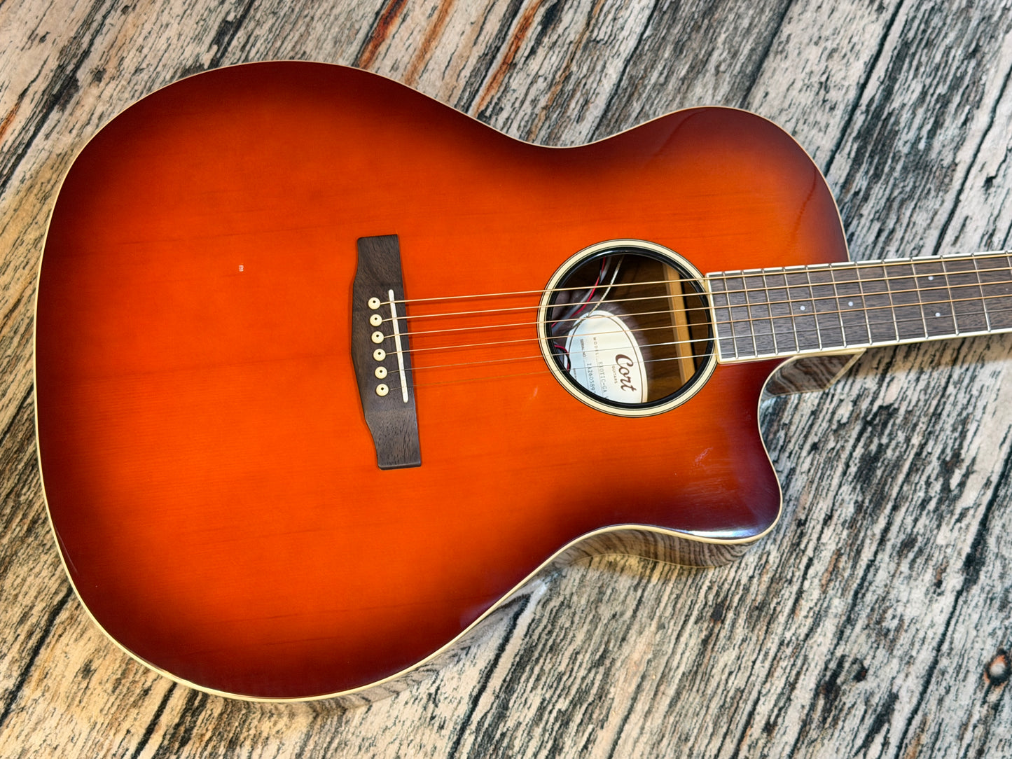 Cort Exotic-GA Walnut SS - Electro Acoustic