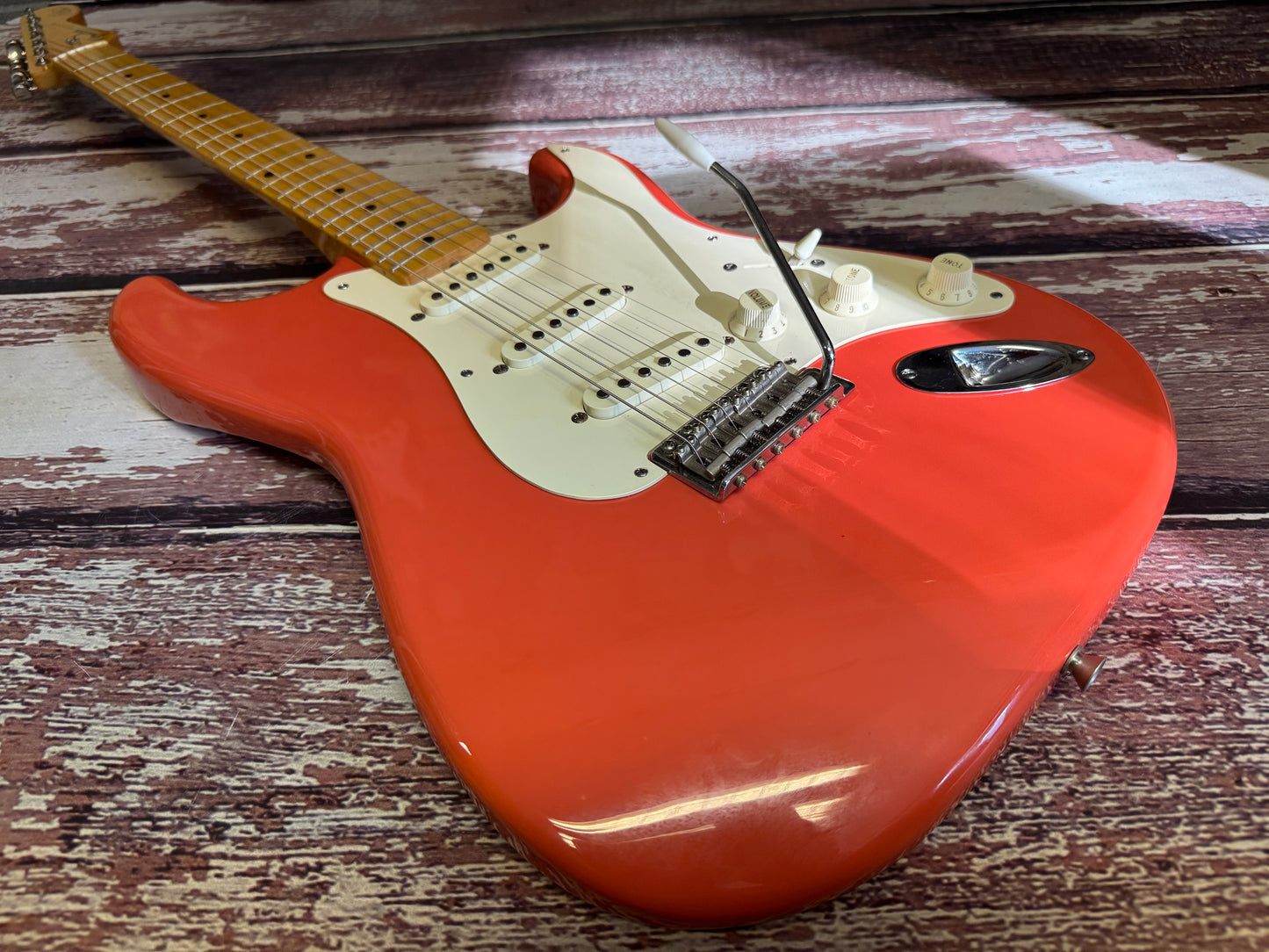 Fender Japanese Hank Marvin Signature Stratocaster 1997 1 of 500 made.
