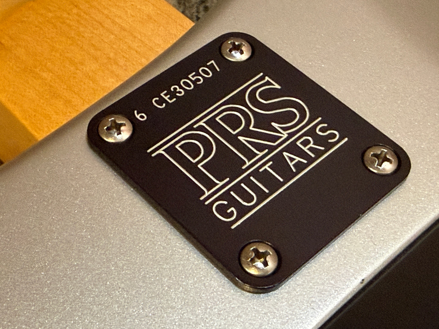 PRS USA CE24 with hard case
