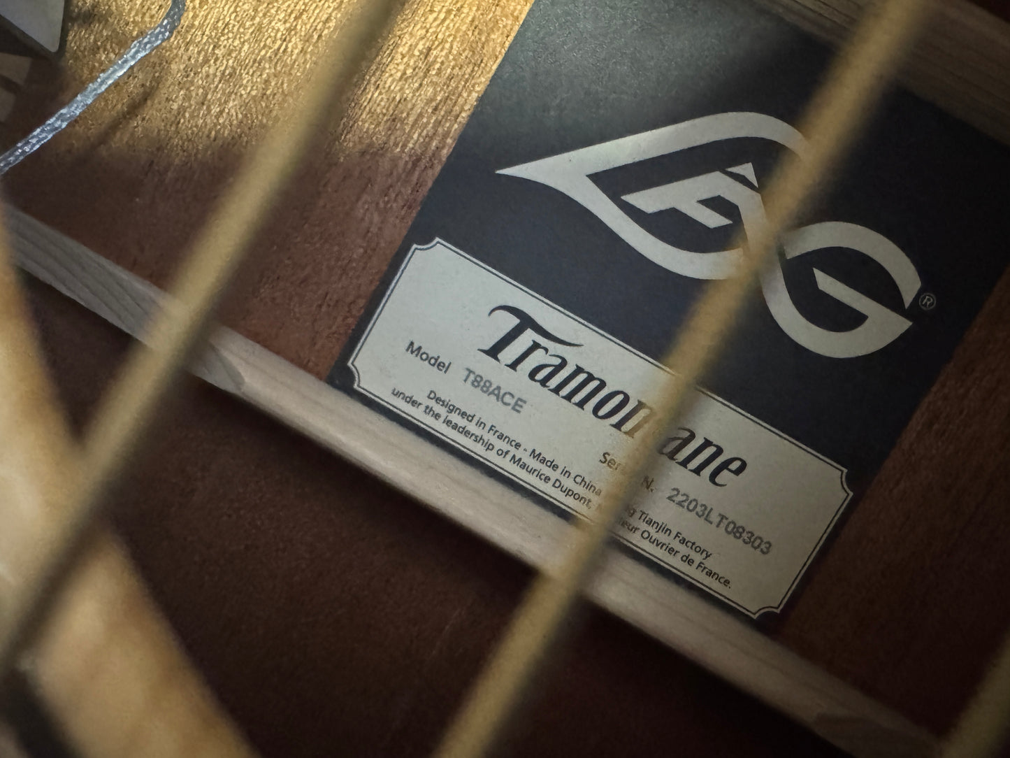 LAG T88 ACE Solid top electro acoustic