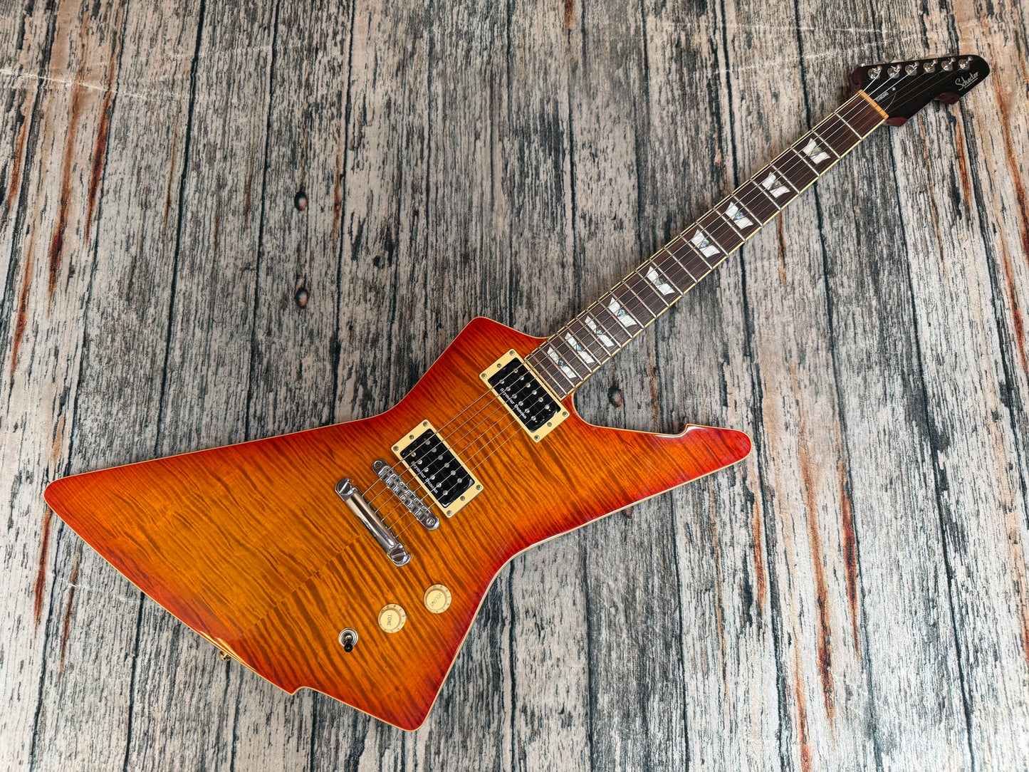Schecter E-1 Standard - Upgraded