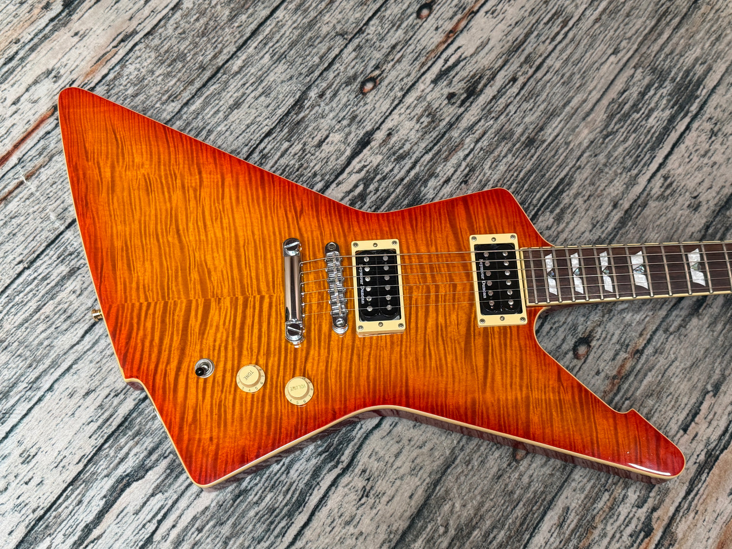 Schecter E-1 Standard - Upgraded