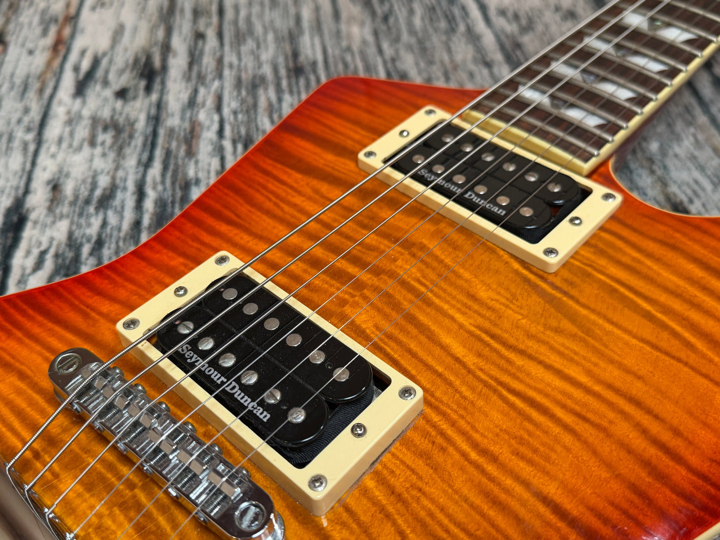 Schecter E-1 Standard - Upgraded
