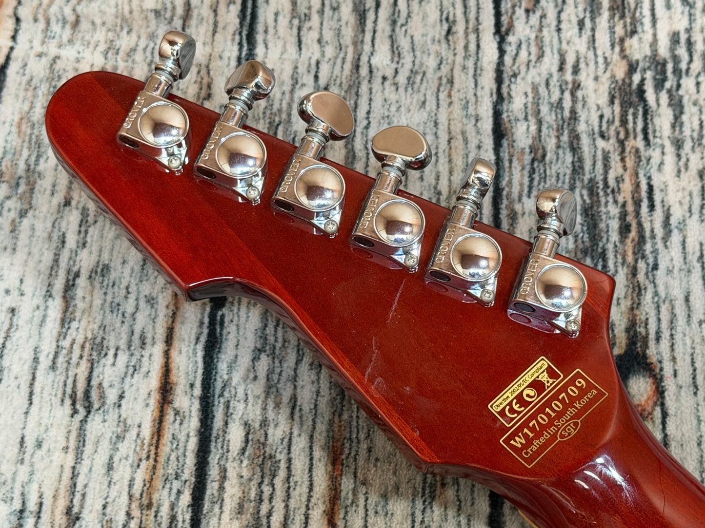 Schecter E-1 Standard - Upgraded
