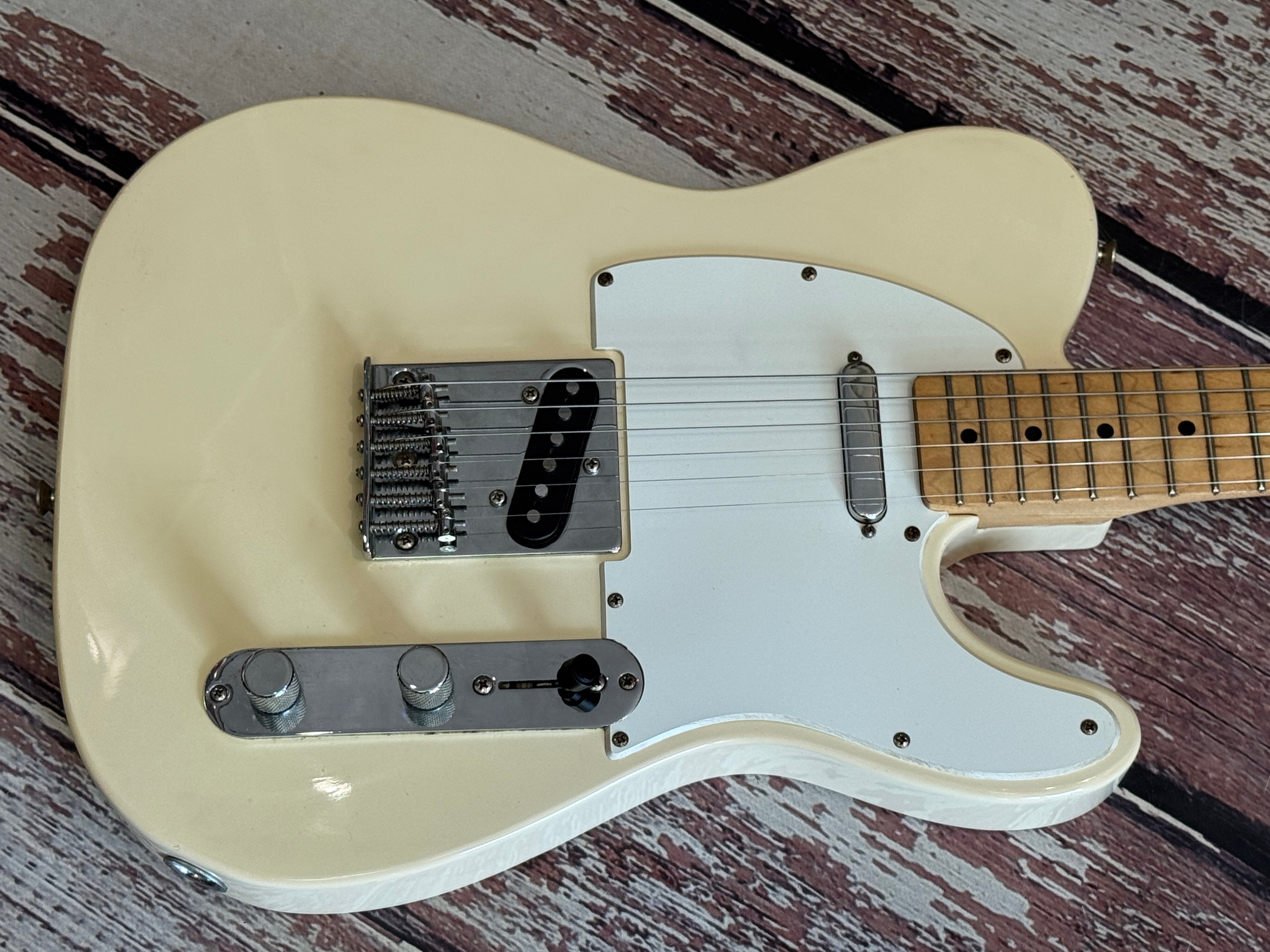 Fender Standard Telecaster - Mexico 1995 – Badlands Guitars Limited