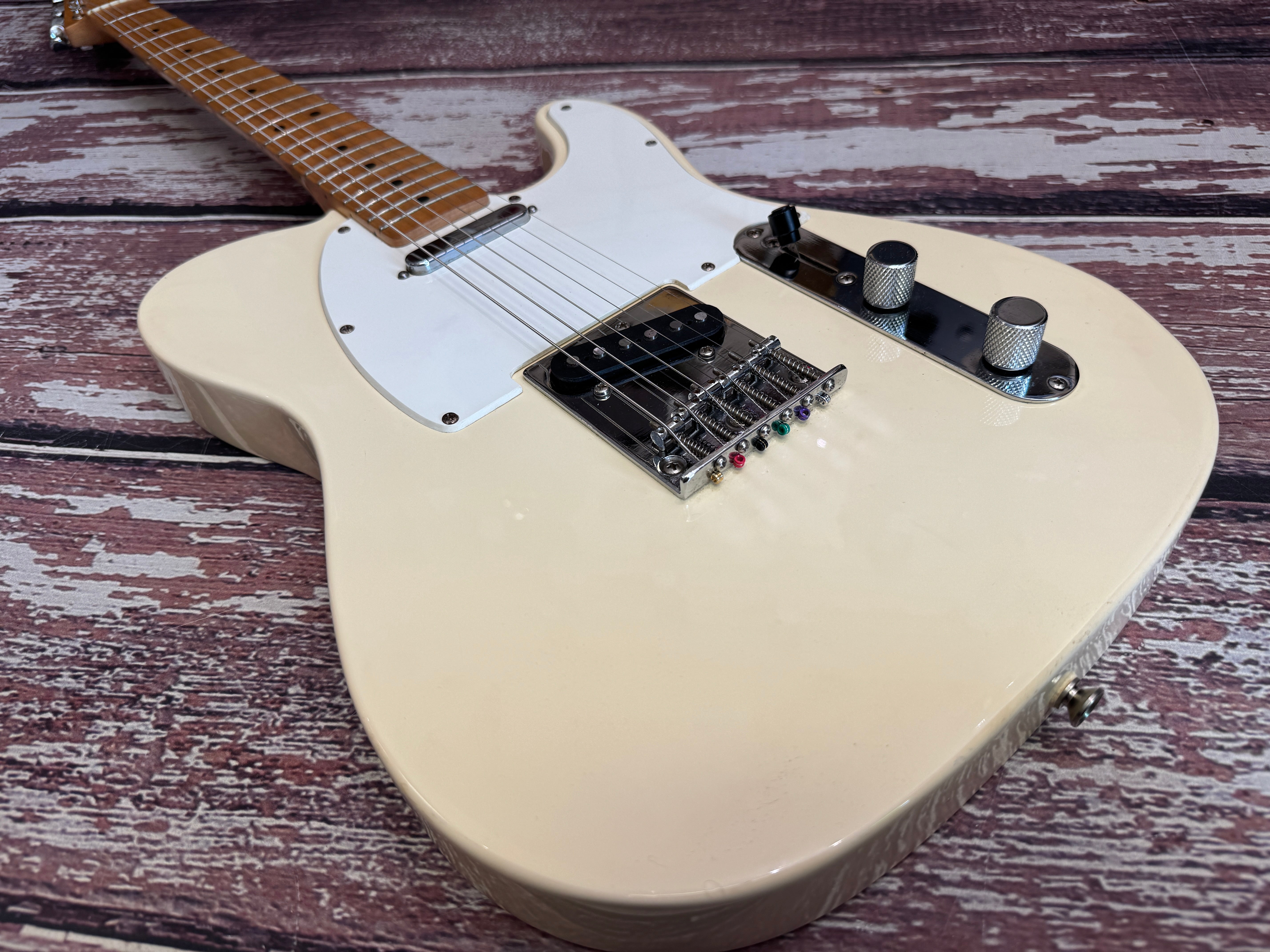 Fender Standard Telecaster - Mexico 1995 – Badlands Guitars Limited