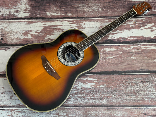 Celebrity CC67 by Ovation Bowl back electro